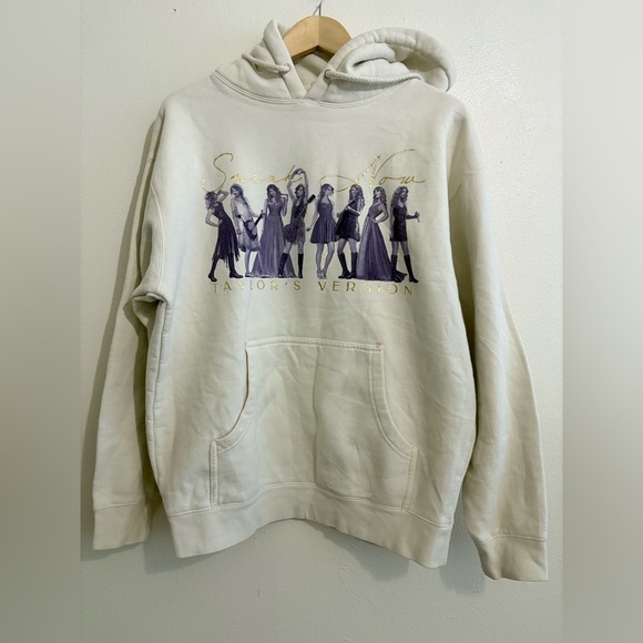 TAYLOR SWIFT Speak Now Taylor’s version hoodie M - Picture 1 of 9